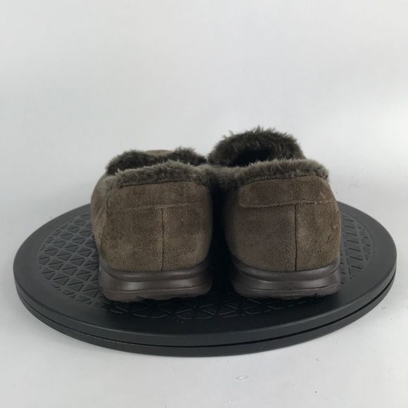 Skechers Goga Mat Pillars Faux Fur Brown Slip On Shoes 14310 Women’s Size 9 - Picture 6 of 12